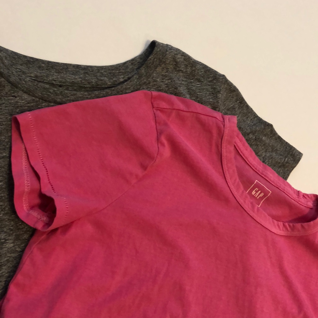Pink & Gray Tee Bundle